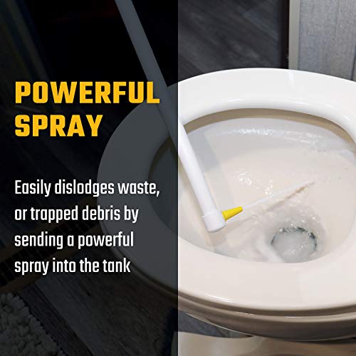 Valterra A01-0184Vp Master Blaster Rv Tank Cleaning Wand With Power Nozzle , White #TOP2