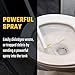 Valterra A01-0184VP Master Blaster RV Tank Cleaning Wand with Power Nozzle , White