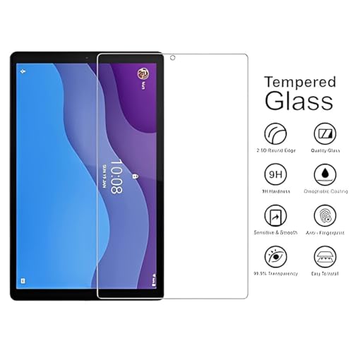 Image of Tempered Glass Screen Protector for Lenovo Tab M10 HD 2nd Gen TB-X306X / Smart Tab M10 HD 2nd Gen TB-X306F (10.1 inch inch)