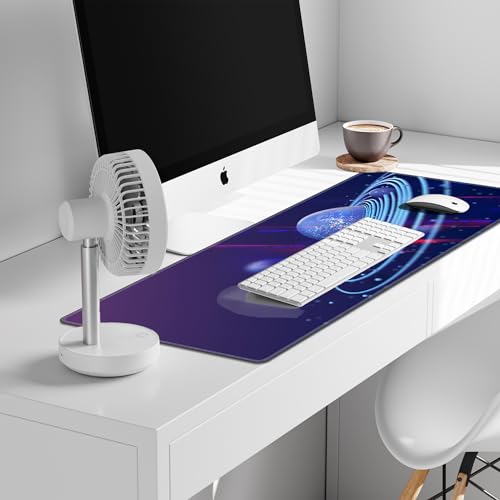 Sous-main de table grande taille avec finitions soignées pour bureau - 6