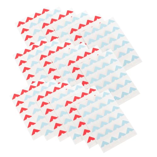 AUTSUPPL Photo Album Sticky Pages 480pcs Self Adhesive Photo Corners Scrapbooking