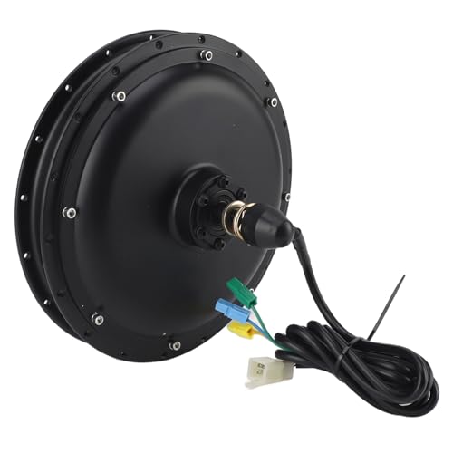 Motor de cubo elétrico de bicicleta 48V 1000W, motor de cubo de roda dianteira para bicicleta elétri