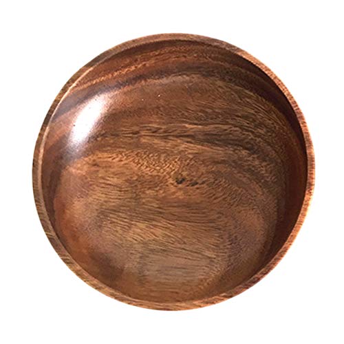 Tigela de sopa Cabilock de madeira para arroz, sobremesa, lanche, sorvete, pequenos pratos laterais,