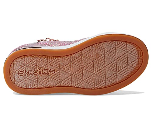 Skechers Kids Street Shoutouts - Chain Glitz Sneaker, Pink, 4 Big Kid
