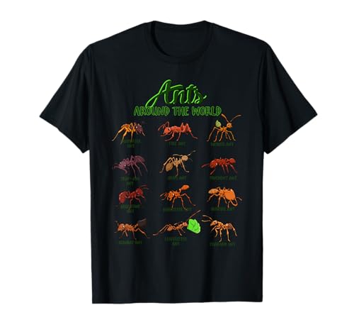 Ants of The World - Ants T-Shirt