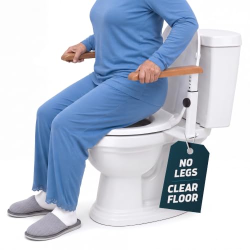 Lunderg Toilet Safety Rails for Seniors - Elegant...