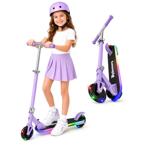 Rahmory Light-Up Kick Scooter