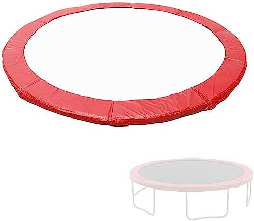 Couverture de ressort de trampoline rond anti-blessure pour cadre 16ft