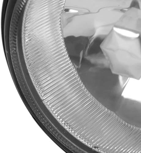 Fits 03-08 Honda Element Clear Bumper Lamps Driving Fog Lights Left+Right+Switch