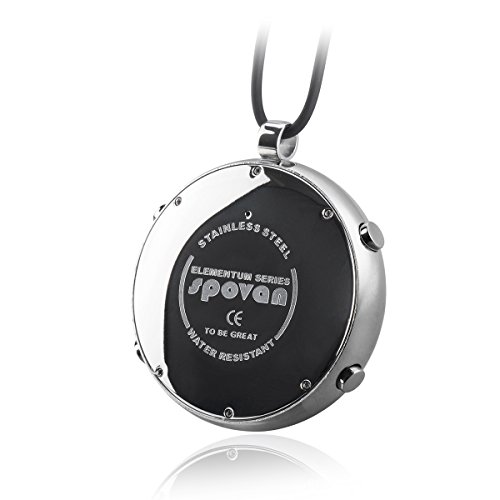 Reloj de bolsillo digital Spovan con barómetro que evita sorpresas climáticas en pesca 3