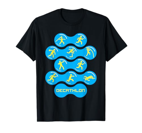Decathlon T-Shirt | Decathlete Track and Field Shirt T-Shirt