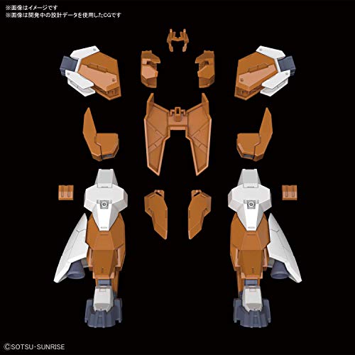 Bandai Hobby Gundam Build Divers Saturnix Unit 1/144 miniatura 2