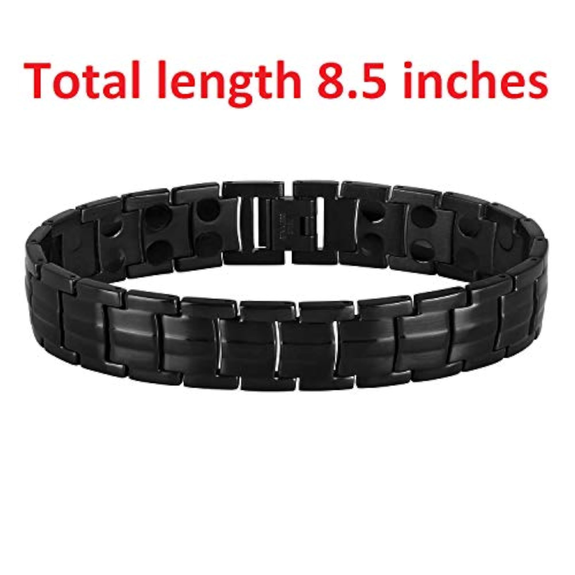 Magnetic Therapy Stainless Steel Bracelet for Health
