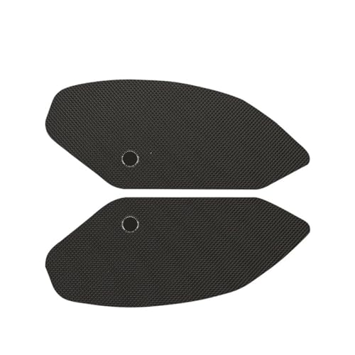 Stickers Réservoir Moto Diamond Black pour Balade et Circuit V4