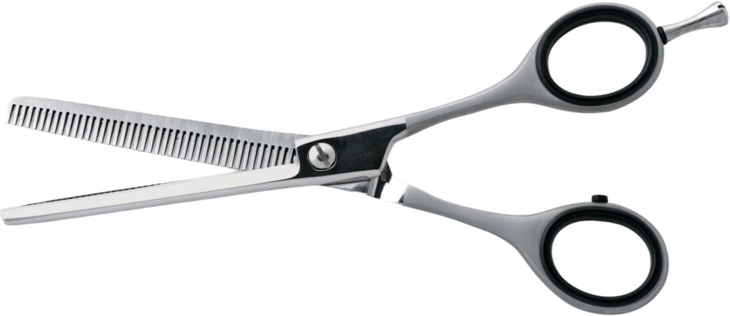 Ciseaux à effiler 46 dents Stylo 5,5 en acier inoxydable de haute précision