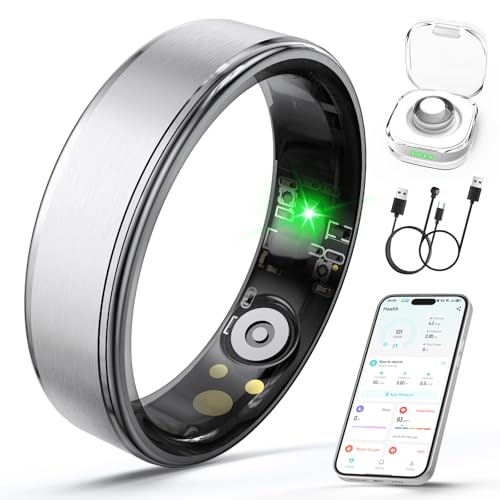 Giwbeiv Smart Ring with HRV Stress