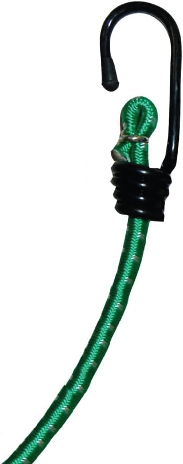 S-Line Ancra 95430Standard Bungee95430 Economical 8mm-9mm Cord, 30", Orange/Black
