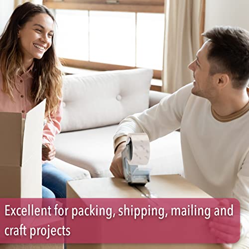 Mr. Pen- Packing Tape, 2Pack, 2In Wide, 60 Yards, 1.9Mil, No Smell, Shipping Tape, Packaging Tape, Packing Tape Rolls, Clear Packing Tape, Moving Tape, Box Tape, Mailing Tape, Packing Tape Refill #TOP4