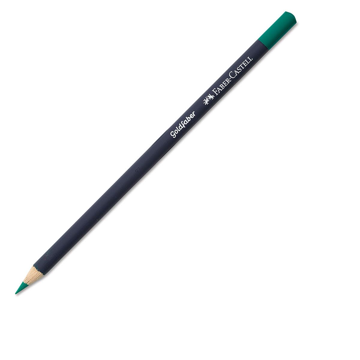 Creative Studio Goldfaber Colour Pencil, (162), Phthalo Green, Single Pencil, For Art, Craft, Drawing, Sketching, Home, School, University, Colouring