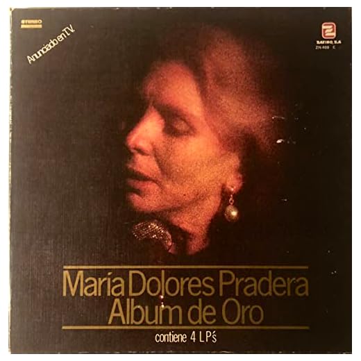 Album de Oro. Estuche con 4 LP