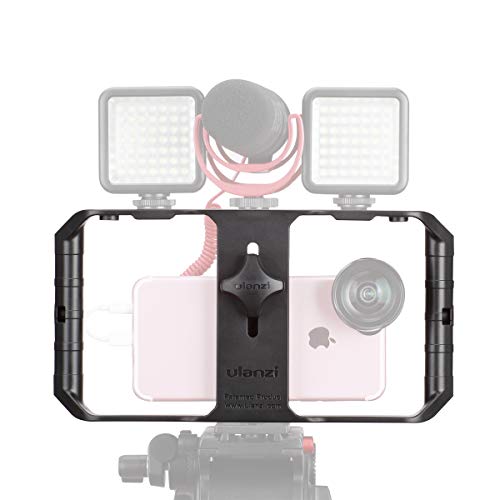Ulanzi U Rig Pro Video Rig for iPhone, Phone Stabilizer Rig w Triple