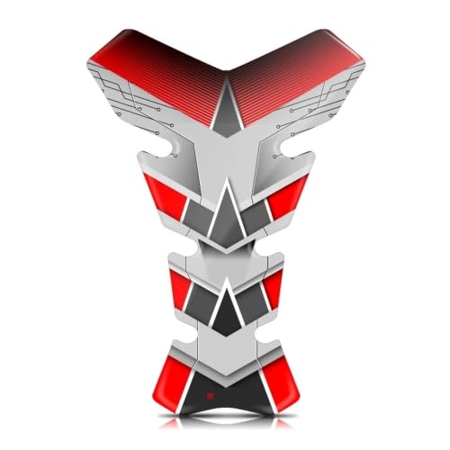 Protège réservoir moto autocollants de protection pour Triumph Suzuki Voge Zontes