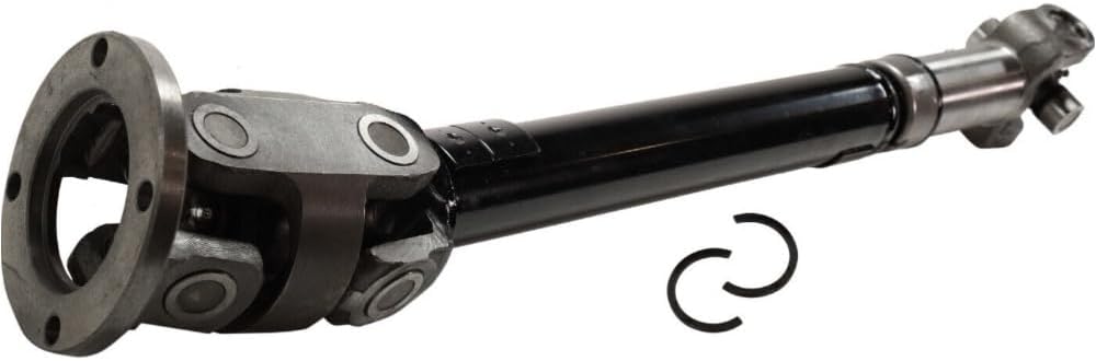 Driveshaft Front for Ramcharger 75-93 for Trailduster 75-81 for W100 76-77 84-89 for W150 77-93 for W200 75-80 for W250 81-93 for W350 82-89 Truck Sold Individually Assembly