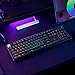 Keychron K10 HE Rapid Trigger Gaming Keyboard Wireless, Hall Effect Magnetic Switch Hot Swappable, 2.4 GHz/Bluetooth/Wired Adjustable Actuation, Full-Size Custom RGB for Mac Windows Linux