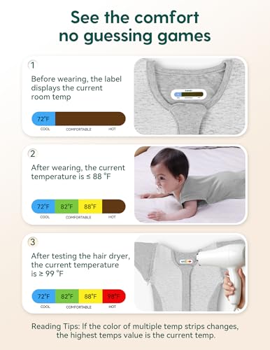 Image of BABELIO Newborn Swaddle with Zipper Sleeves Transitional Baby Sleep Swaddle 0-3 Months Soft Moisture-Wicking Sleep Sack Dark Gray