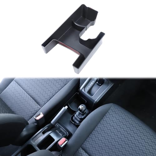 FSYHKJ Car Interior Accessories for Suzuki Jimny 2019 2020 2021 2022 2023 2024 2025 4WD Gear Shift Storage Box Center Console Organizer Tray