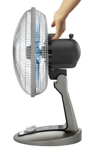 Rowenta Vu2531 Turbo Silence Oscillating 12-Inch Table Fan Powerful And Quiet, 4-Speed, Bronze #TOP5