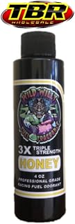 Wild Willy Honey Fuel Fragrance/Scent, 4 Ounce Bottle, Compatible with Methanol, Alcohol, Gas, Nitro, and Diesel Fuels!