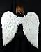Touch of Nature White Adult Angel Wings - 52