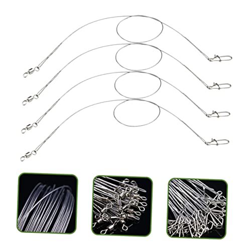 Hilo de pesca resistente para agua salada, material alambre miniatura 2