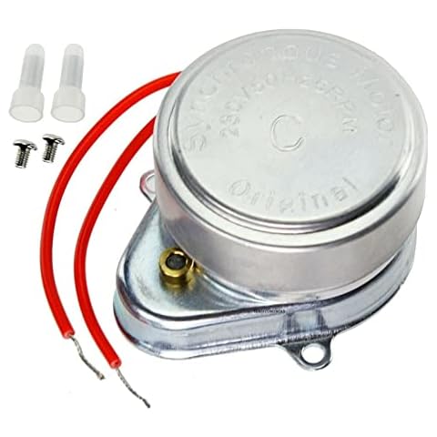 Team Controls Replacement Universal Synchronous Synchron Motor for Honeywell or Drayton Motorised Valves TC-SYN Cover