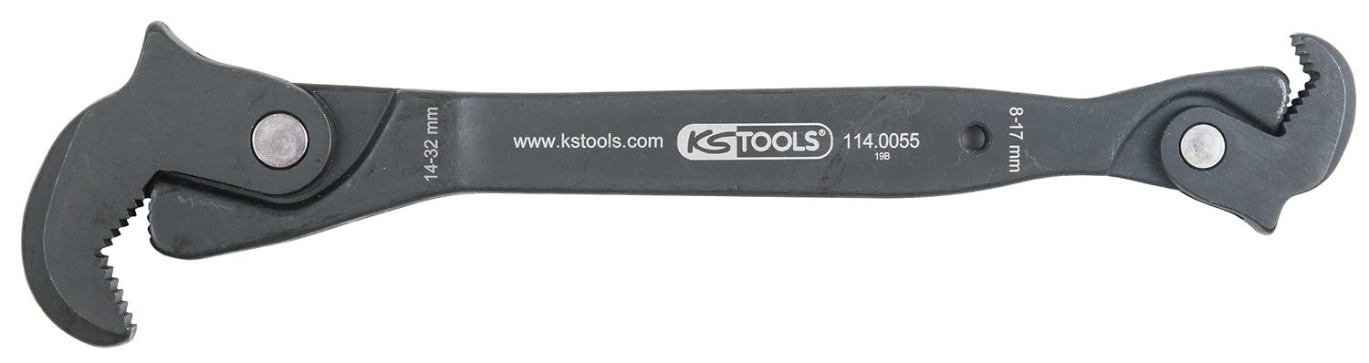KS Tools 114.0055 Wielofunkcyjny klucz do obslugijedna reka, 8-17/14–32mm
