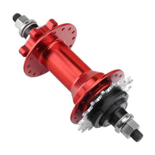 �_�[�g�W�����v�V���O���X�s�[�h���A�n�u�A32/36���A16T/18T BMX�o�C�N���A�n�u�A�X�v���P�b�g�ƃ��b�N�i�b�g�t���A���]�ԕ��i :���i(Red 32H 14T)