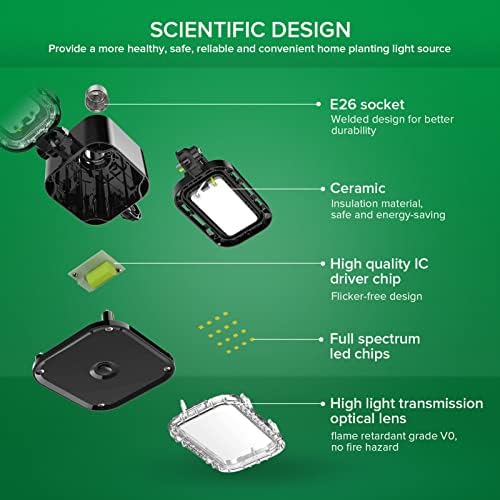 60W Grow Light for Indoor Plants