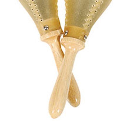 2010 Latin Percussion Rawhide Maracas LP395 Pictured