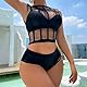 Twinice Fischnetz Dessous für Frauen Fischnetz Bodysuit Spitze Bodysuits Sexy Babydoll Nachtwäsche