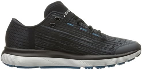 Under Armour Women's Speedform Velociti Graphic Running Shoe, Rhino Gray/Black/Glacier Gray, 6 | Image 5
