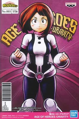 Vanlemn My Hero Academia: Ochaco Uraraka (Hero's Edition) Nendoroid Action Figure, Multicolor #TOP3