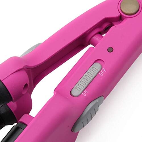 Curling Irons Mini Ceramic Hair Crimper Curler Curling Iron Tong Waving Wand Roller Salon