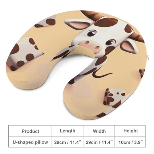 Almohada de espuma viscoelástica 30 cm x 25 cm cervical miniatura 2