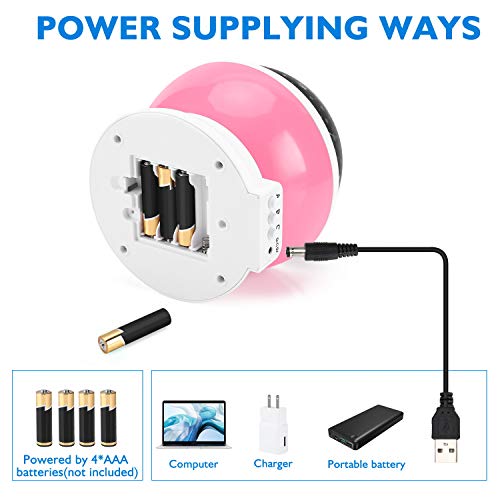 Night Light For Kids, Fortally Kids Night Light, Star Night Light, Nebula Star Projector 360 Degree Rotation - 4 Led Bulbs 12 Light Color Changing With Usb Cable, Romantic Gifts For Men Women Children #TOP5