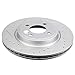 ECCPP Disc Brake Rotors and Ceramic Brake Pads [2+4] fit for 2002 2003 2004 2005 2006 for Mini Cooper