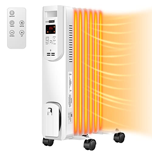 Top 10 Best Radiator Heater With Remote Controls [Experts
