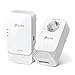 Produktbild TP-Link PGW2440 KIT WLAN Powerline .,  - , bis zu 1428 Mbps über Powerline, Gigabit Ethernet, Extra-Steckdose, Plug & Play, Nicht kompatibel mit HomePlug AV/AV2