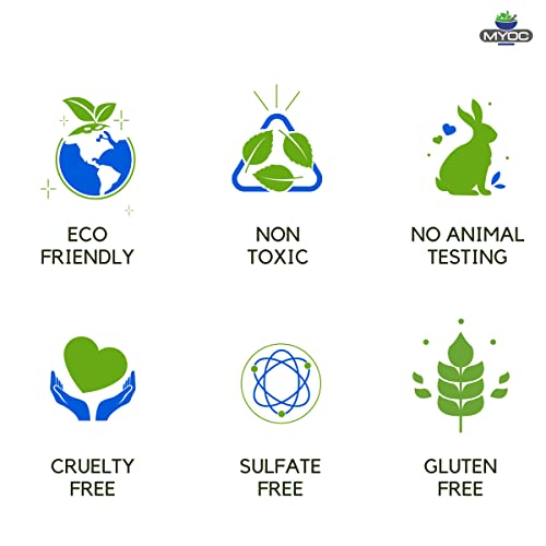 Myoc Pure Glycerine White, No Adulterants | Hair Care, Skin Care, Body, Lip Care, Soap, Gel, Lotion | Hydration, Relieve Dryness, Refresh The Skin's Surface (120 Ml) #TOP5