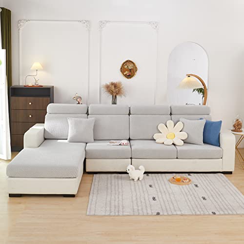 MINGPINHUIUS Sofa Seat, Cushion Cover, Stretch Sofa Cover, Universal Elastic Sofa Seat Cover - Image 2